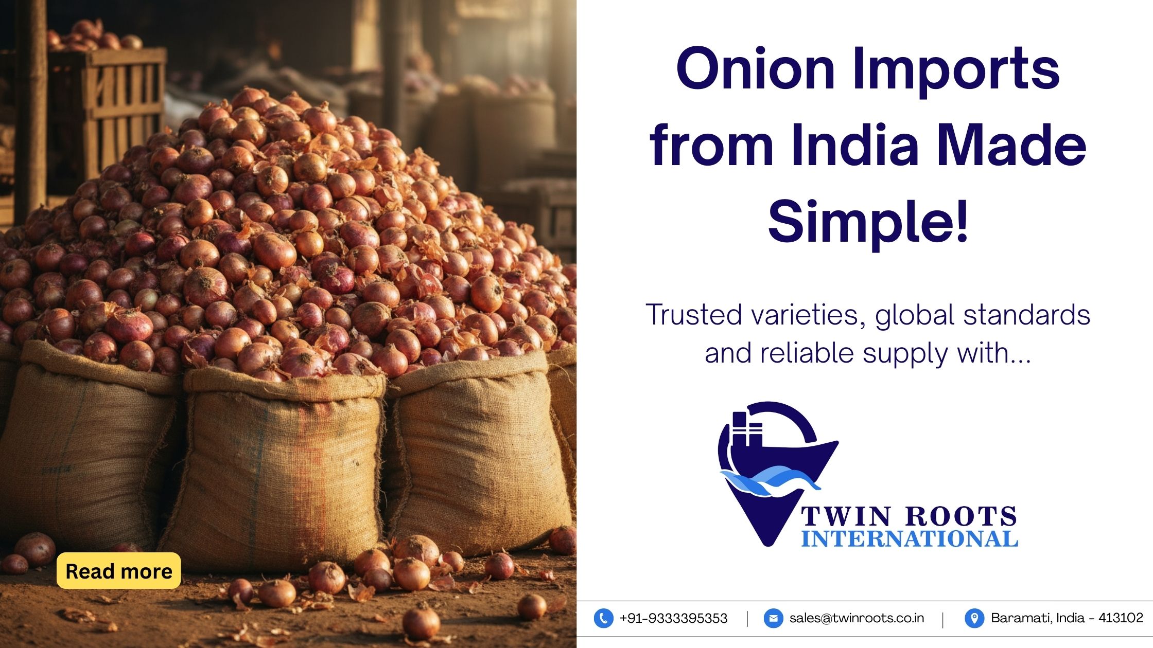 Everything You Need to Know About Onions Before Importing from India